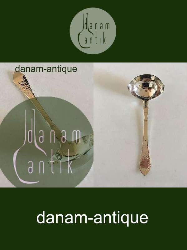 Georg Jensen Antik Sterling Sølv Sovseske No 153