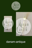 乔治-詹森纯银皇后柠檬叉146号