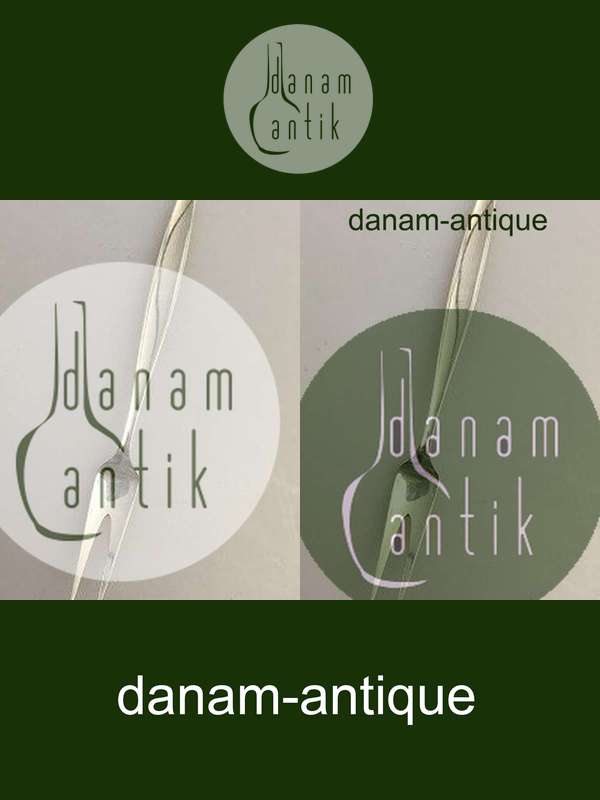 Georg Jensen Sterling Sølv Cypress Citron/Asie Gaffel No 146