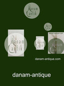 Georg Jensen Sterling Silber Runen-Fleischgabel Nr. 144