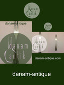 Georg Jensen Lily of the Valley Sterling Silver Meat Fork No 143