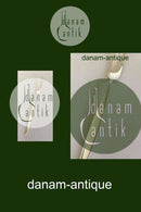 Georg Jensen Sterling Sølv Cypres Kød Gaffel No 143