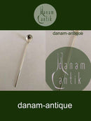 Georg Jensen Sterling Sølv Cocktail Mixer Ske No 142