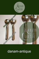 Georg Jensen Sterling Silver Pyramid Salad Set No 132