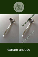 Georg Jensen Sterlingsilber Kaktus-Saucenlöffel Nr. 128