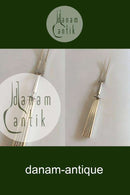 Georg Jensen Sterling Silber 'Bernadotte' Gabel Nr. 119A