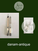 Georg Jensen クイーン包皮セット （スターリングシルバー＆ステンレススチール） No 117