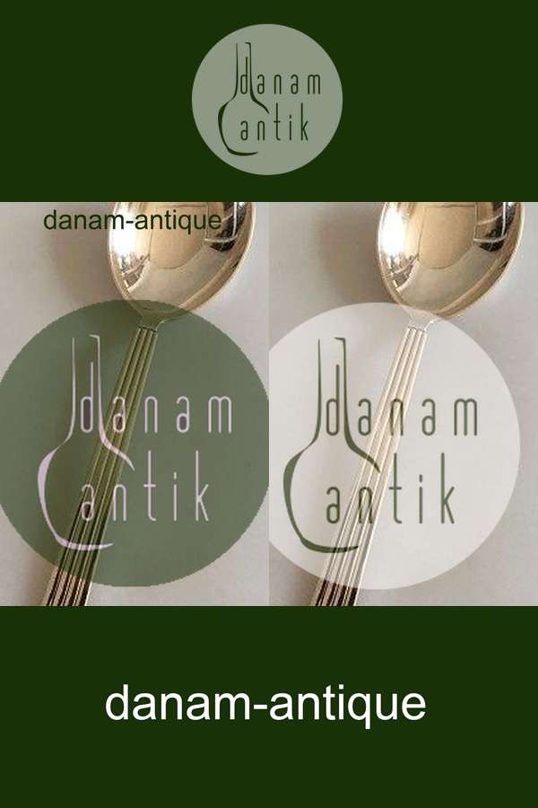 Georg Jensen Sterling Sølv 'Bernadotte' Serveringsske No 115