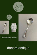 ジョージ ジェンセン スターリング シルバー ノルディック サービング スプーン No 115