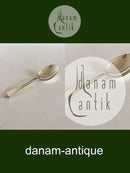 Georg Jensen Pyramid Sterling Silver Medium Serving Spoon No 113