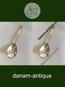 ジョージ ジェンセン スターリングシルバー キング ラージ サービング スプーン No 111