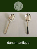 Georg Jensen Pyramide Sterling Sølv Stor Servingsske No 111