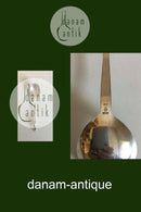 Georg Jensen Sterling Silver Blossom No 84 Serving Spoon No 115