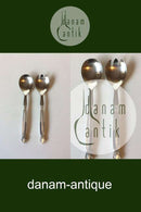 ジョージジェンセン スターリングシルバー/ステンレススチール クイーンサラダセット No 109