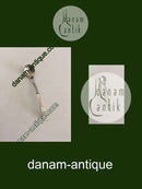 Georg Jensen "Relief" Mustard Spoon No 106 in Sterling Silver and Stainless Steel