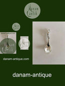 Georg Jensen Magnolia No 84 Sterling Sølv Saltske No 103