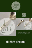 Georg Jensen Sterling Sølv Kaktus Marmeladeske med Svej No 89