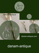 Georg Jensen Sterling Silver カクタス スプーン フォーク No 083