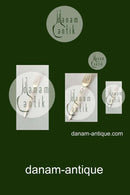 Georg Jensen Sterling Sølv Kaktus Barnegaffel No 082