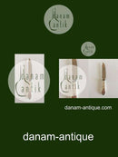 ジョージ ジェンセン スターリングシルバー アンティークチーズナイフ No 82