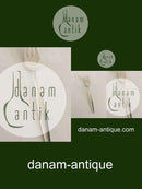 Georg Jensen Cypres Sterling Silver Children's Fork No 082