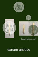 Georg Jensen纯银金字塔黄油刀，大号80号