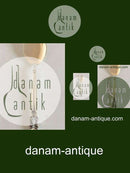 Georg Jensen Sterling Sølv Konge Is Sorbet Ske No 076