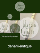 Georg Jensen Sterling Sølv Dronning Barne/Frugtkniv No 072