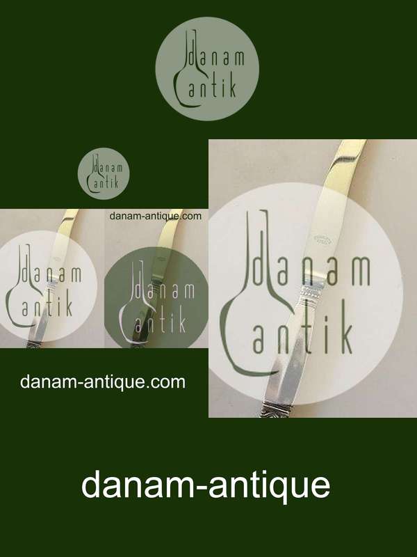 Georg Jensen Sterling Sølv Dronning Barne/Frugtkniv No 072