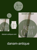 Georg Jensen Sterling Sølv Blok Frugtkniv No 072