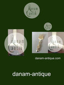 Georg Jensen Sterling Silver Ornamental Fish サービングフォーク No 55