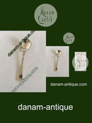 Georg Jensen Antik Sterling Silver Bouillon Spoon No 053