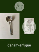 Georg Jensen Sterling Silber Double Triplet Bouillonlöffel Nr. 053