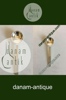 Georg Jensen Sterling Silver Bernadotte Bouillon Spoon No 053