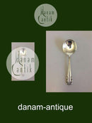 Georg Jensen Liljekonval Sterling Silver Soup Spoon No 051
