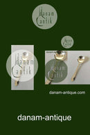 ジョージ ジェンセン スターリングシルバー アンティーク スープスプーン No 051