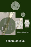 Georg Jensen纯银柏树黄油刀No 046