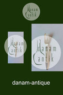 Georg Jensen Kaktus Vintage Stor Kagegaffel No 044