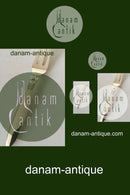 Georg Jensen Sterling Silber Kaktus Kuchengabel Nr. 043