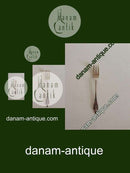 Georg Jensen Akkeleje Silver Cake Fork No 043