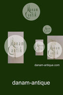 Georg Jensen Sterling Sølv Relief Salatgaffel No 041