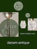 Georg Jensen Cypres Sterling Sølv Mokkaske No 035