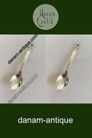 Georg Jensen Sterling Sølv 'Konge' Mokkaske No 035