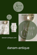 Georg Jensen Sterling Sølv Bernadotte Sterling Sølv Medium Teske No 032