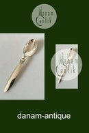Georg Jensen Sterling Silver Cactus Child Spoon No 031