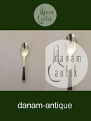 Georg Jensen Pyramide Barneske / Stor Theske No 031