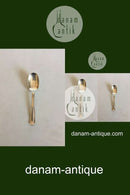 Georg Jensen Double Triplet Sterling Silver Baby Spoon No 031