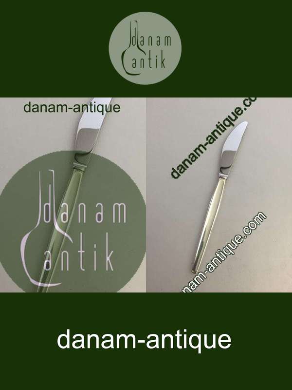 Georg Jensen Sterling Sølv Cypress Frokostkniv No 024