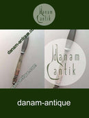 Georg Jensen Sterling Sølv 'Konge' Frokost Kniv, Langt Skaft og Grillskær No 024