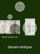 Georg Jensen Sterling Silver ピラミッドランチナイフ No 024.